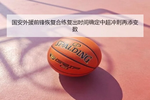国安外援前锋恢复合练复出时间确定中超冲刺再添变数