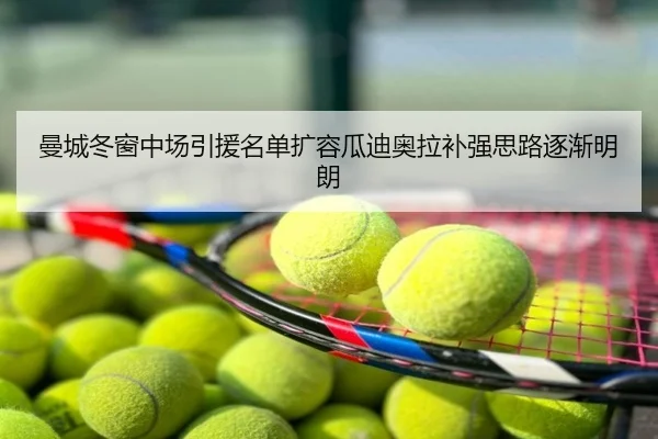 曼城冬窗中场引援名单扩容瓜迪奥拉补强思路逐渐明朗